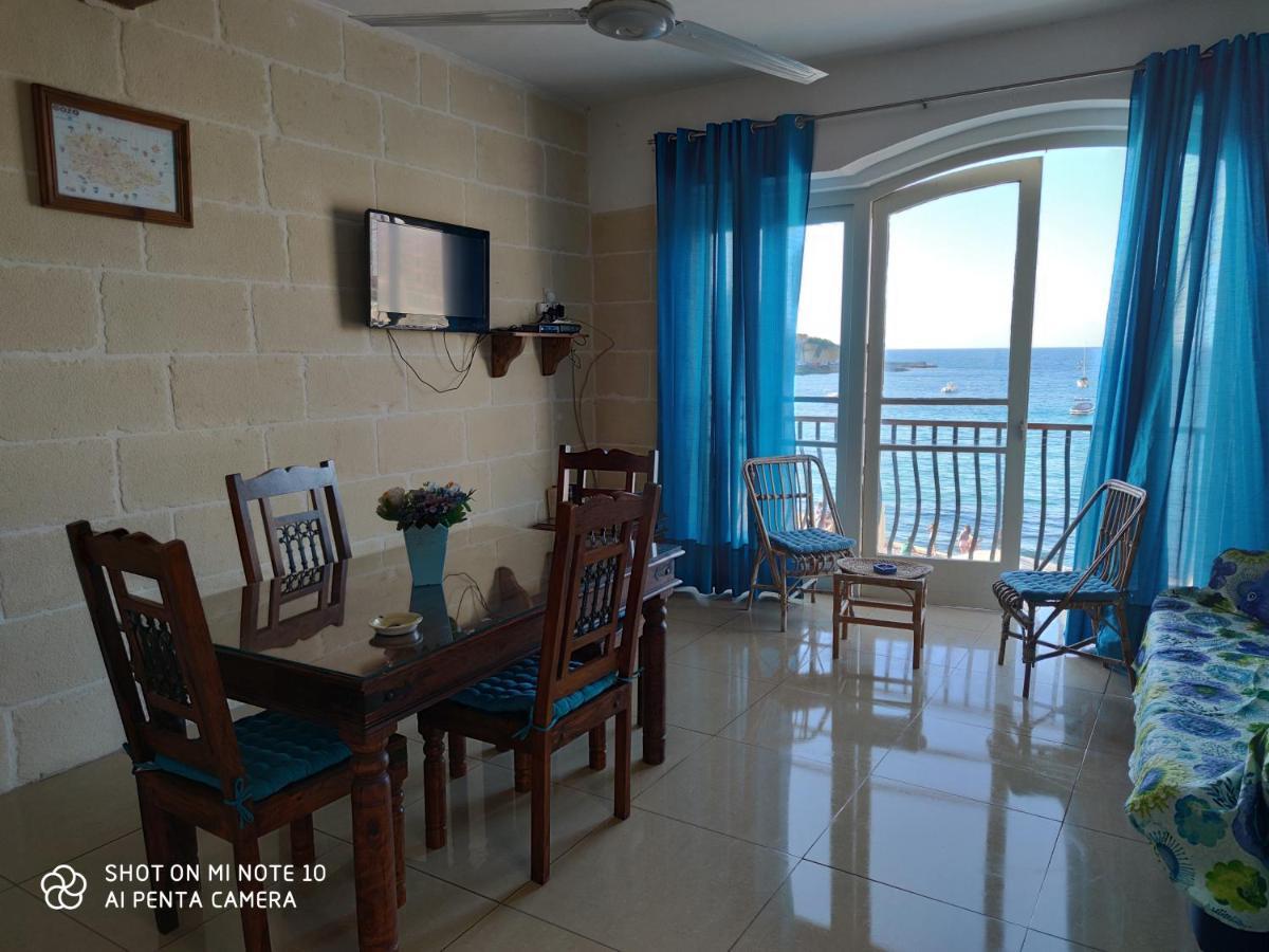 Seafront Two Bedroomed Apartment In Marsalforn Exteriér fotografie