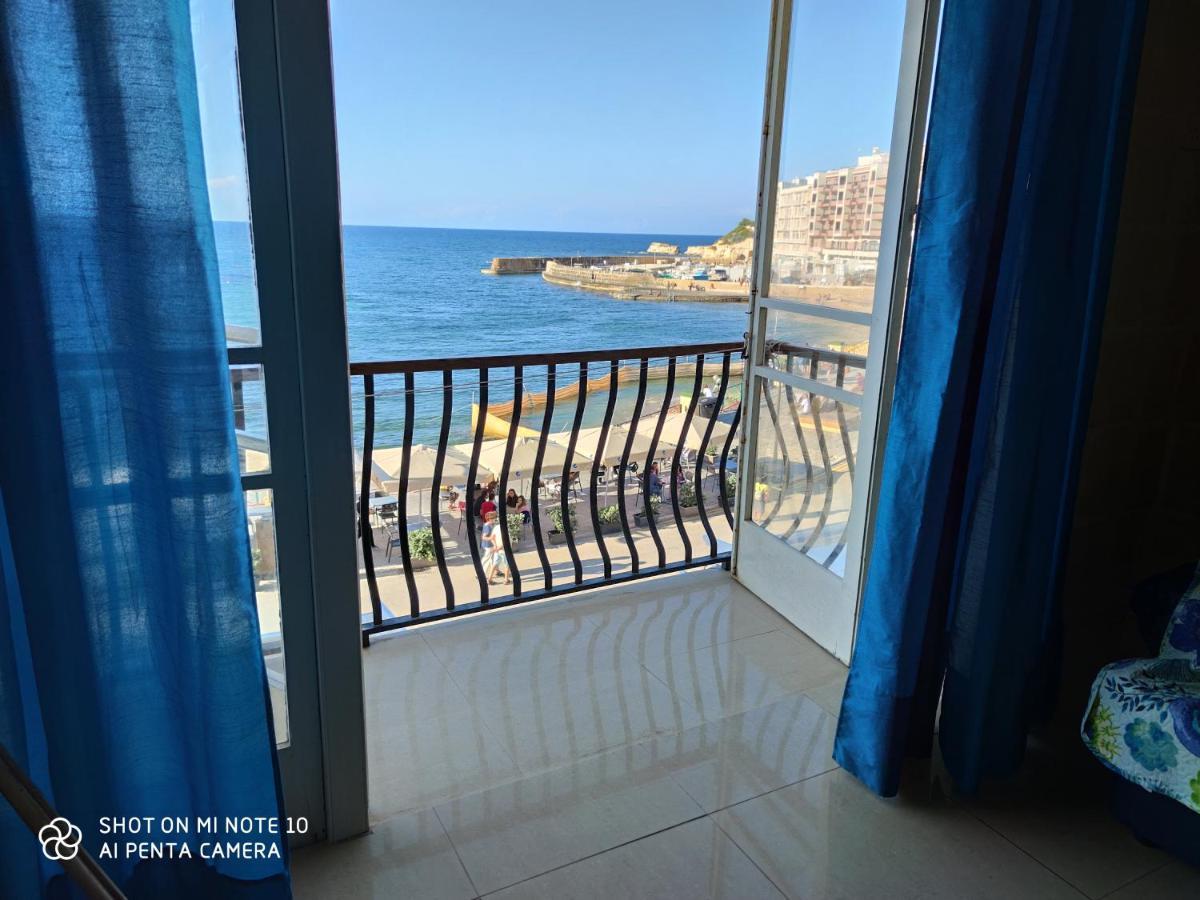 Seafront Two Bedroomed Apartment In Marsalforn Exteriér fotografie