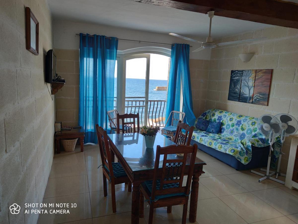 Seafront Two Bedroomed Apartment In Marsalforn Exteriér fotografie